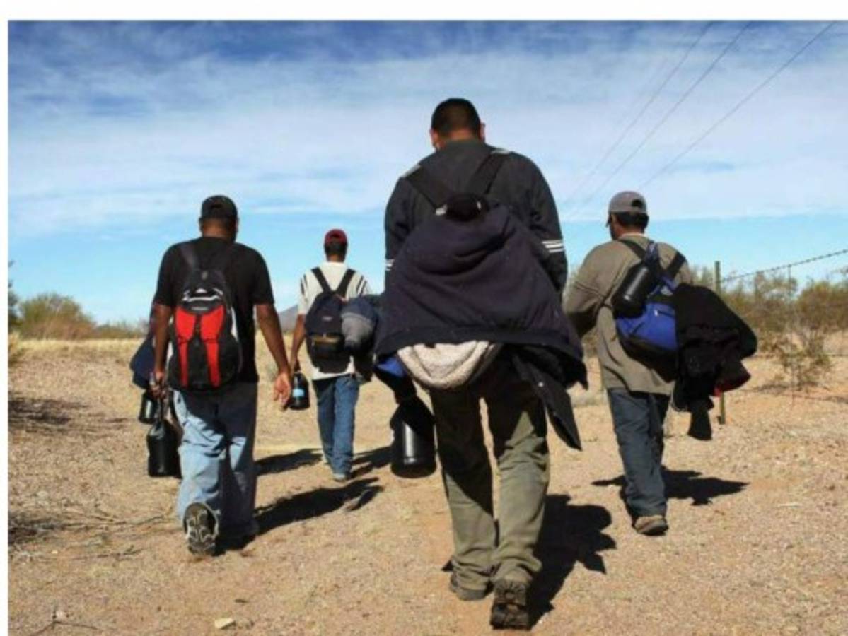 Matan a tiros a dos migrantes en México; se presume son de Honduras