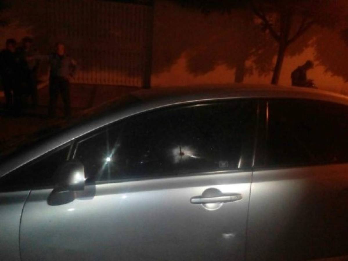La mujer fue asesinada en el interior de su vehículo en la colonia Modelo de Tegucigalpa.