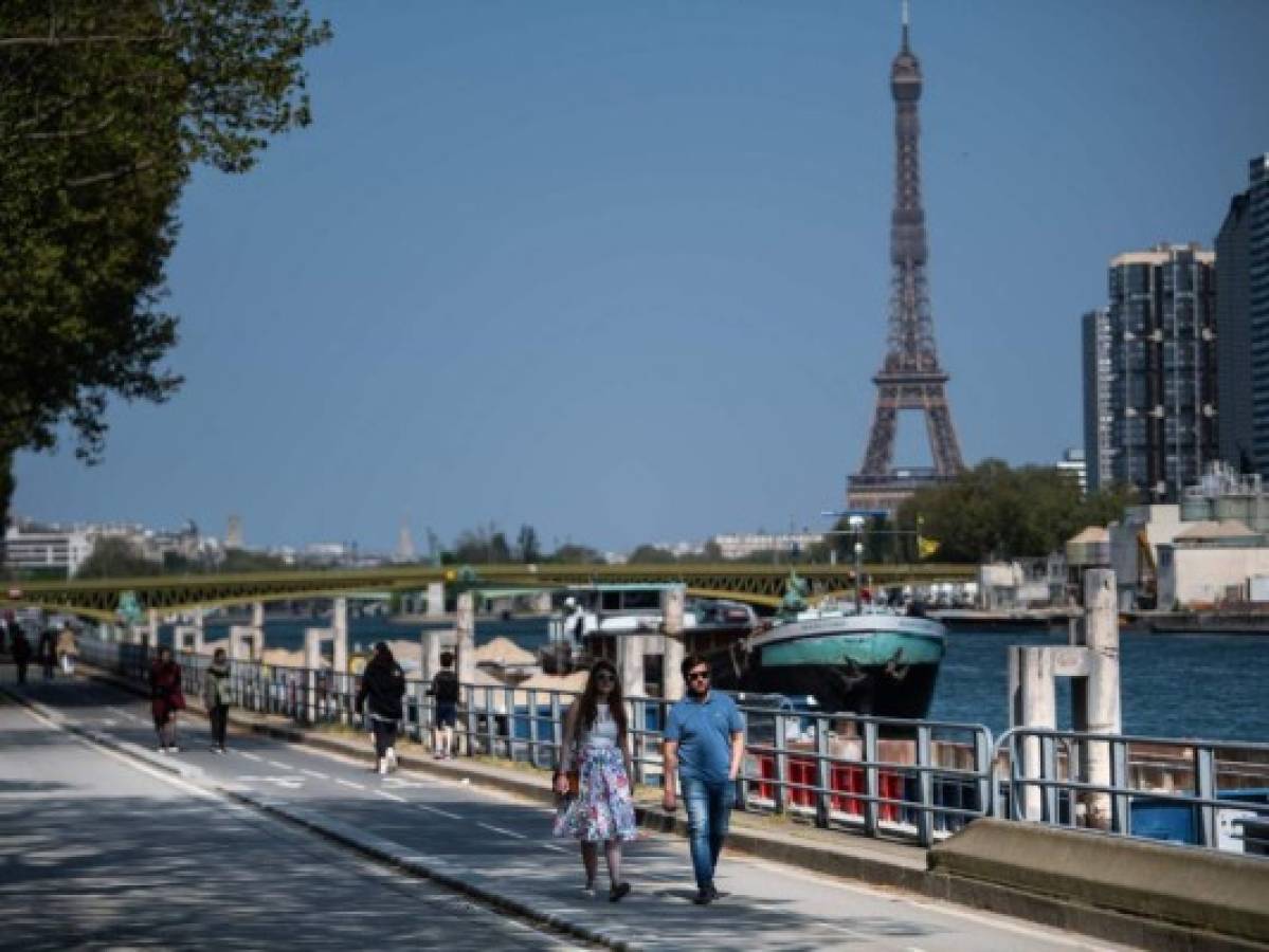 Francia prolonga confinamiento hasta el 11 de mayo por coronavirus