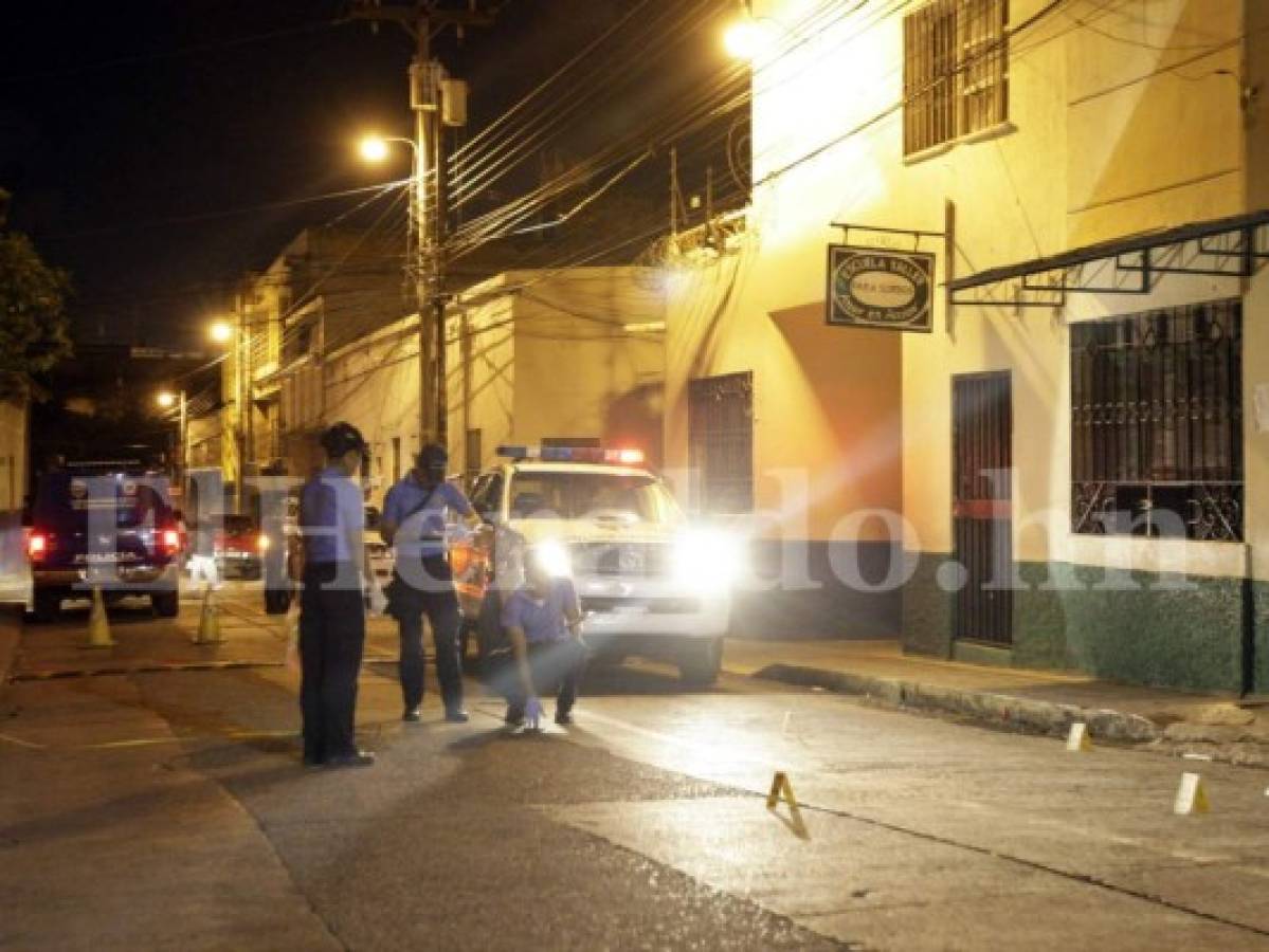Honduras: Muere taxista después de ser atacado a balazos en el barrio La Hoya de Tegucigalpa