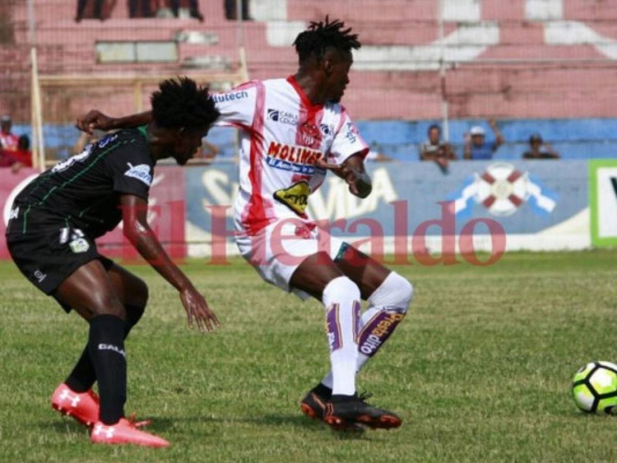 El Vida empata 1 - 1 con el Juticalpa y no definen nada en la zona del descenso