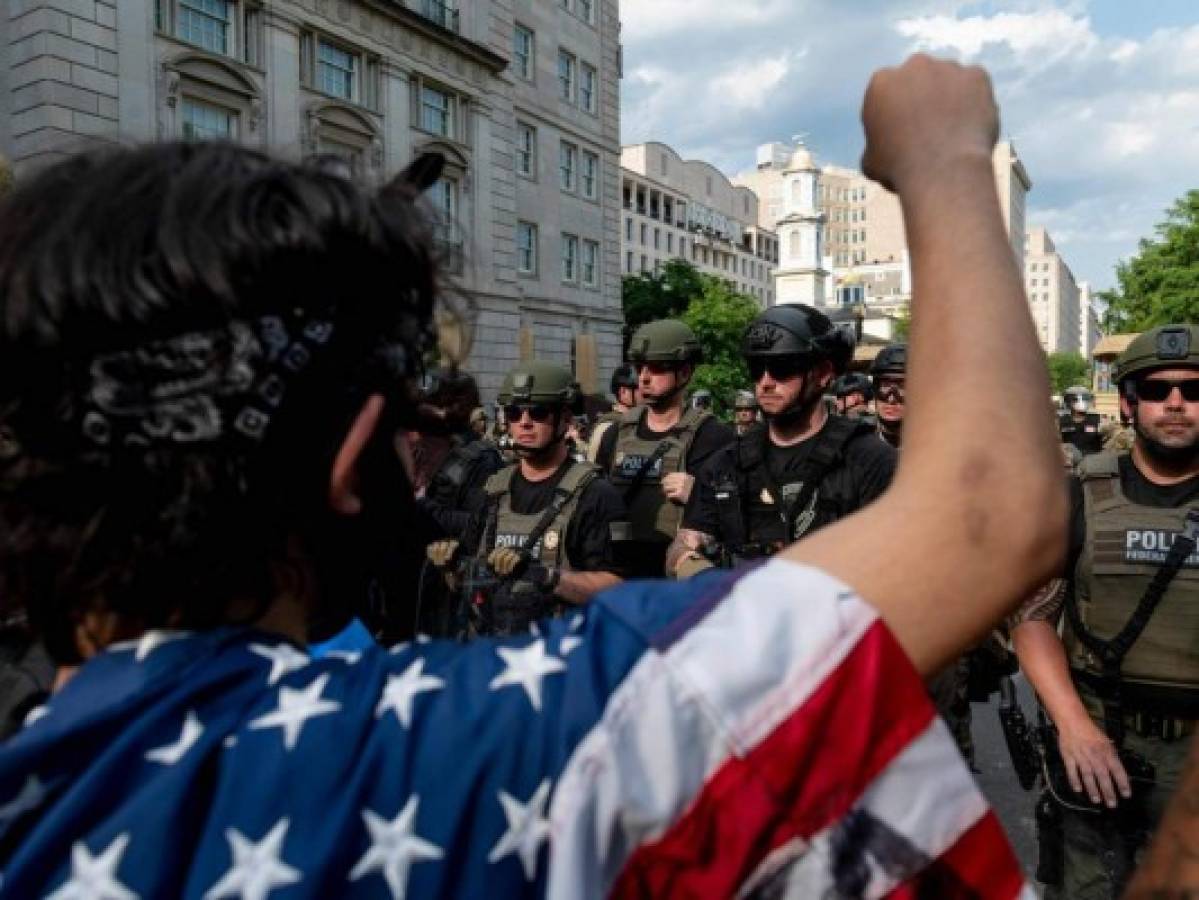 Disturbios en EEUU: los manifestantes explican por qué protestan