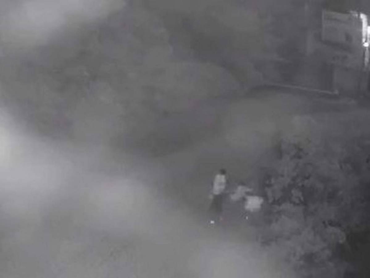 VIDEO: Captan momento en que mujer lanza a recién nacido al río en Guatemala