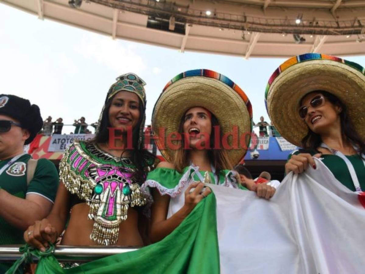 Suecia recetó paliza a México de 3-0 y Alemania queda fuera del Mundial de Rusia