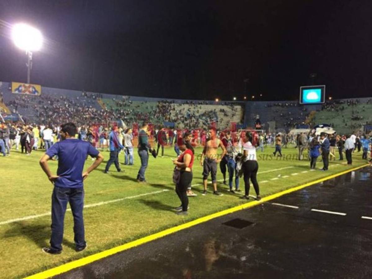 Reglamento de Ley Antiviolencia en Estadios no ha sido publicado
