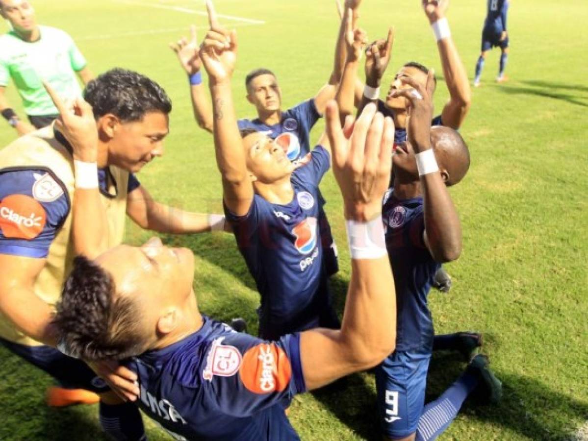 Motagua perdió un invicto de ocho partidos en Liga Nacional pero sale campeón de Honduras