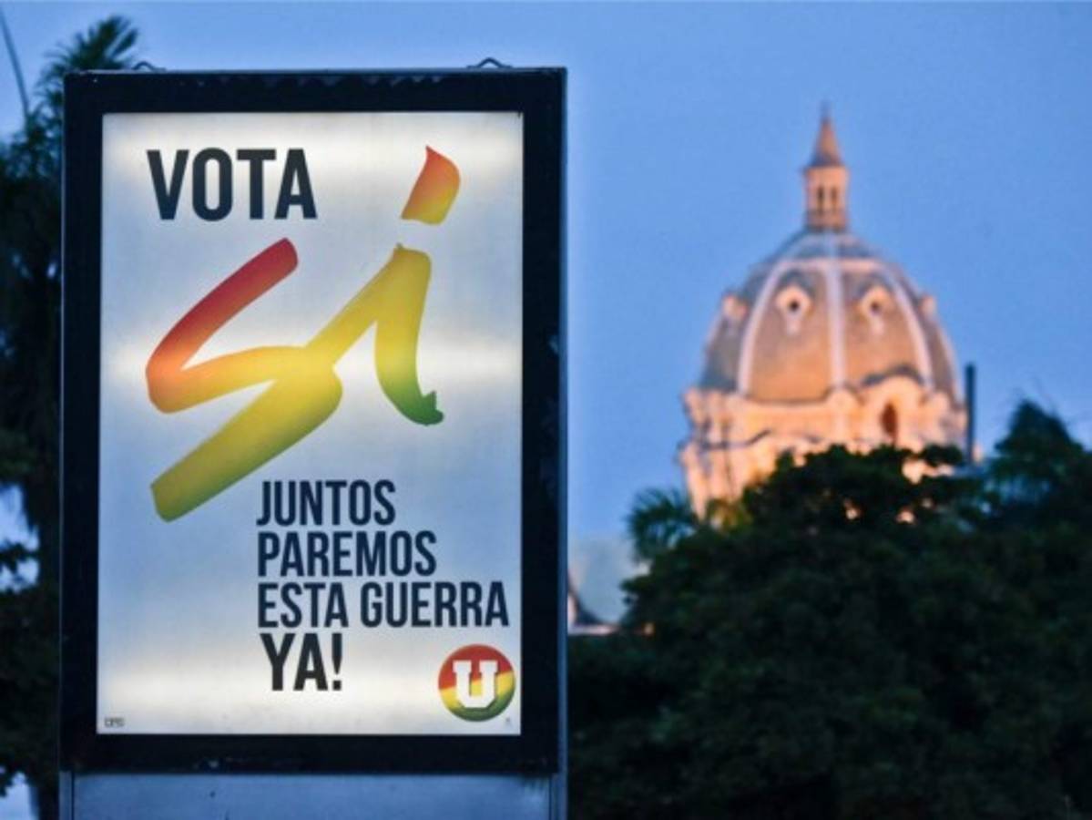 Gobierno de Colombia y las FARC firman un acuerdo de paz en Cartagena de Indias