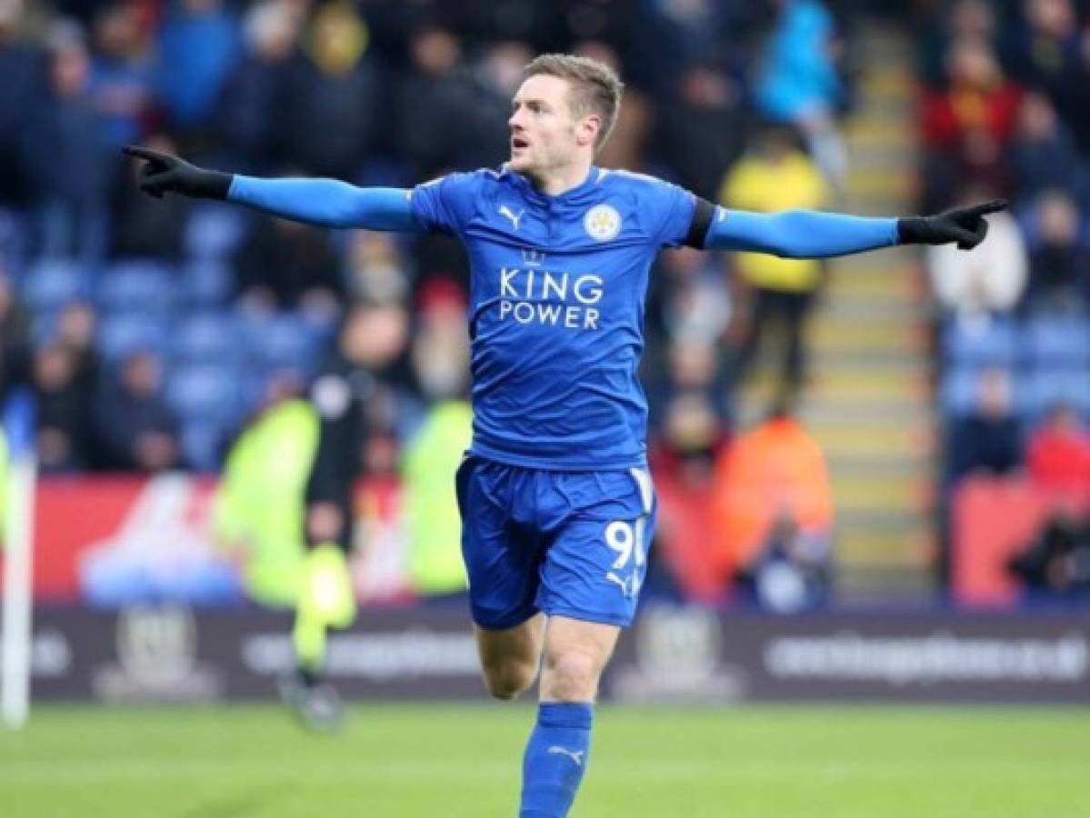 El Leicester renueva a Jamie Vardy y ficha a Söyüncü y Benkovic