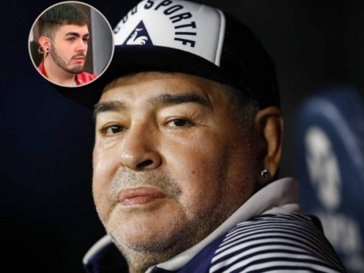 Ya están los resultados de ADN ¿Santiago Lara es o no hijo de Diego Maradona?  