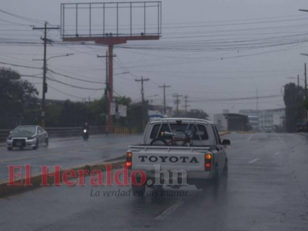 Nubosidad, lluvias y chubascos se esperan para este jueves en varias zonas de Honduras
