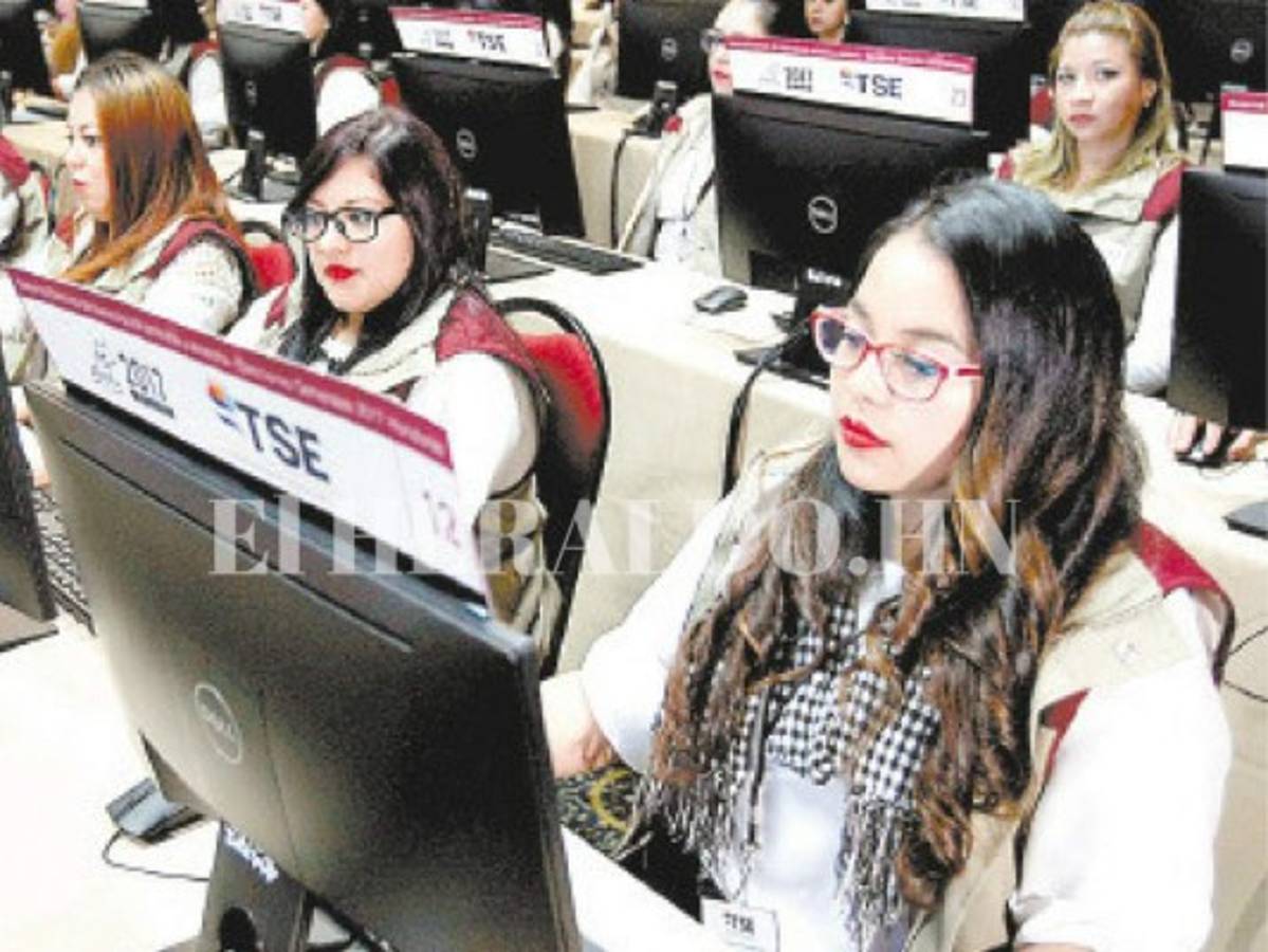 Oposición dice que simulacro del Tribunal Supremo Electoral no funcionó