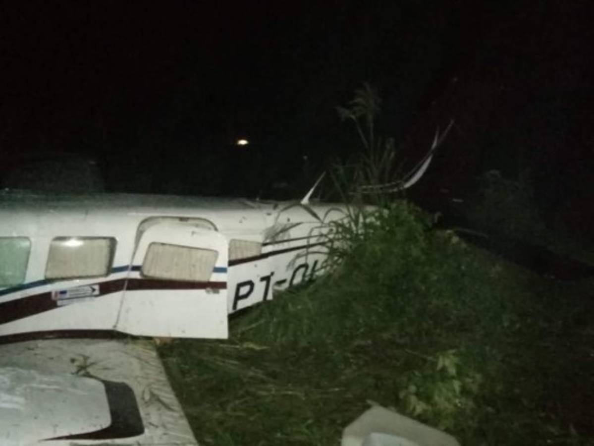 Las seis narcoavionetas interceptadas este 2020 en Gracias a Dios