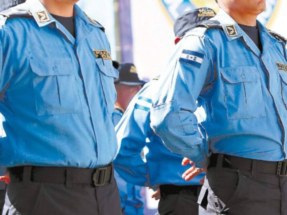 Oficiales de la Policía Nacional han gozado de reposo indefinido
