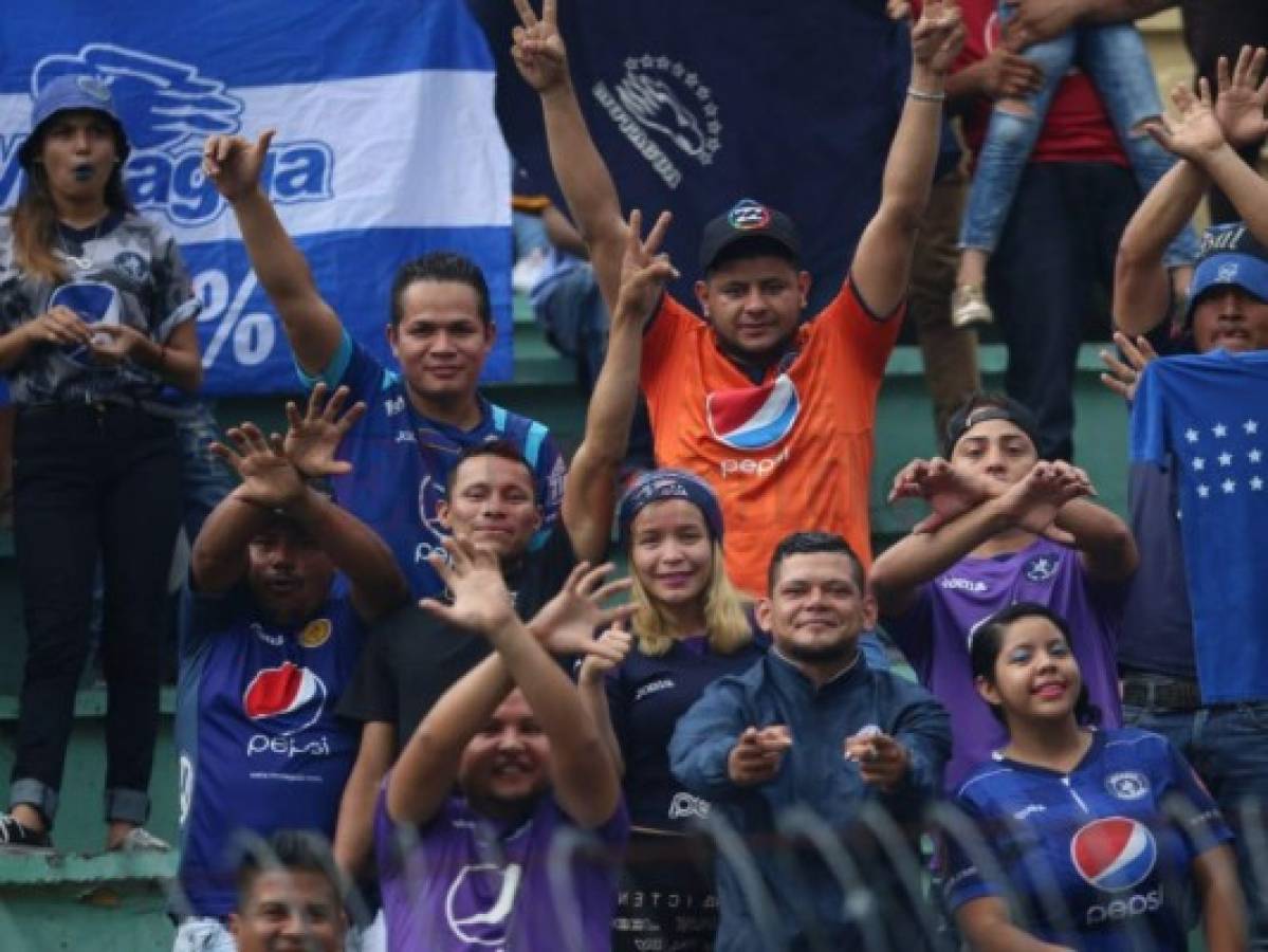 Motagua y Marathón empatan 1-1 en la final de ida y el Verde saca un punto de oro