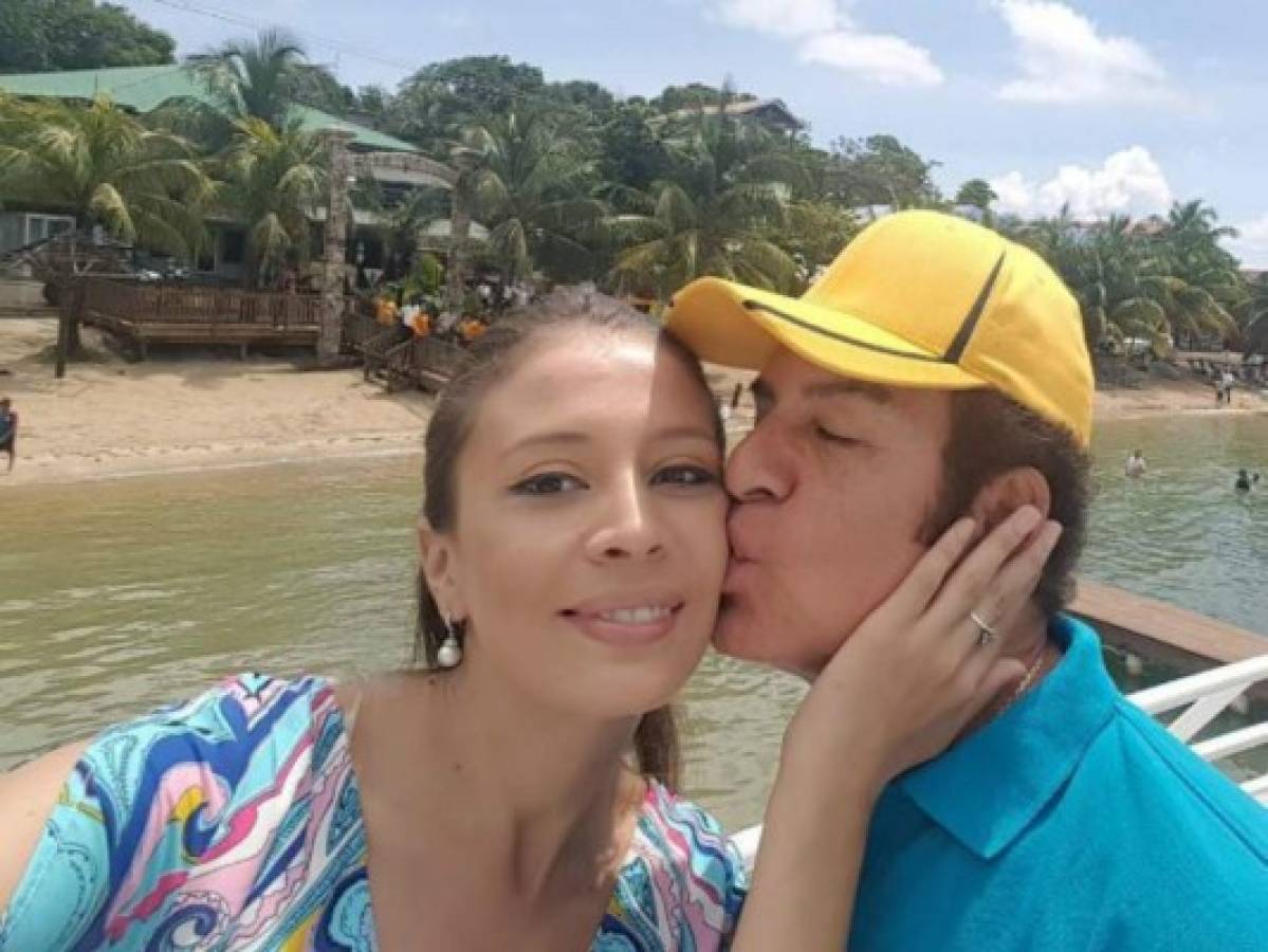 Iroshka Elvir y Salvador Nasralla derrochan amor en sus vacaciones