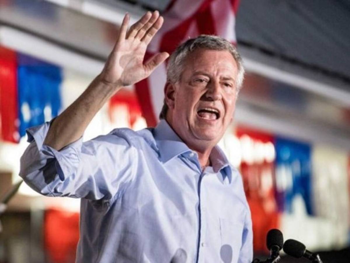 El alcalde de Nueva York, Bill de Blasio, retira su candidatura presidencial