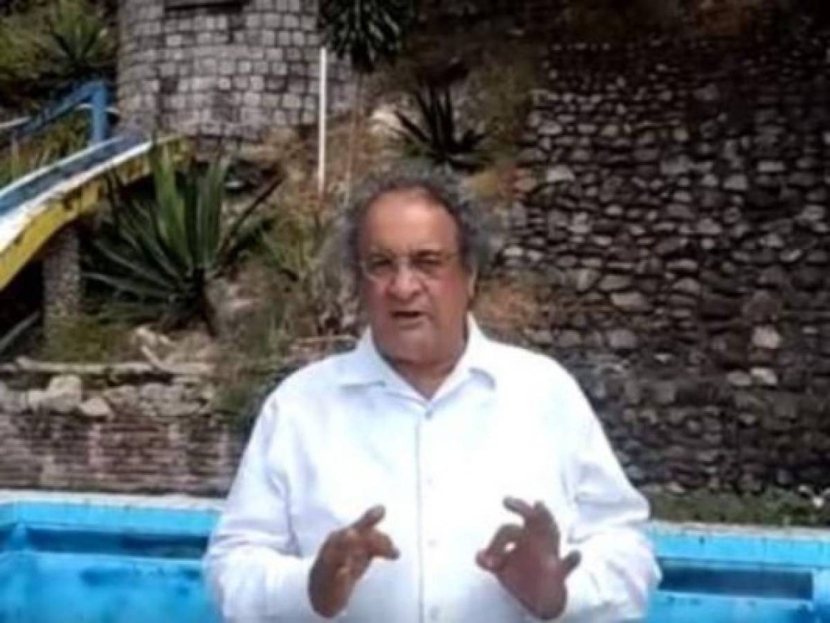 Nelson Ávila, el precandidato más intelectual que busca la presidencia de Honduras