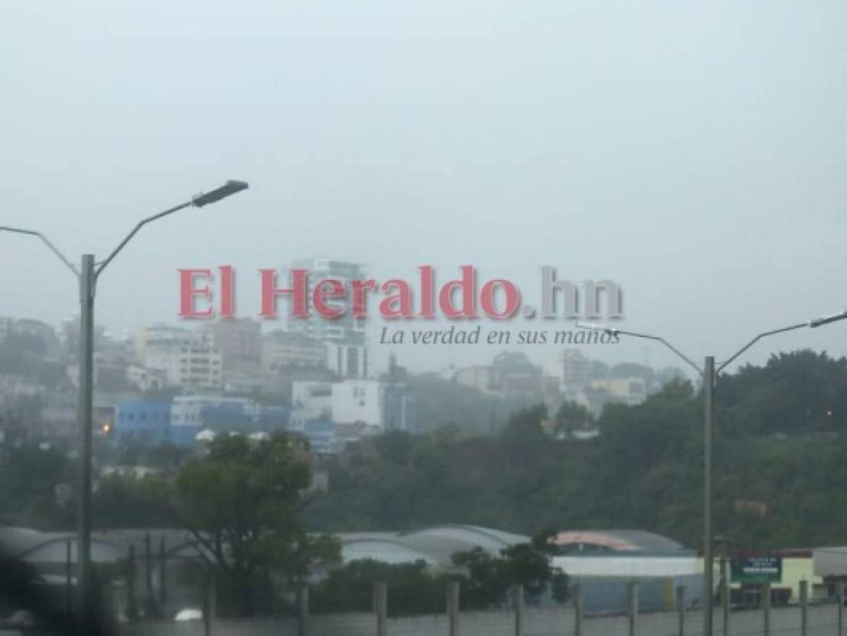 Lluvias continuarán azotando el territorio hondureño este martes