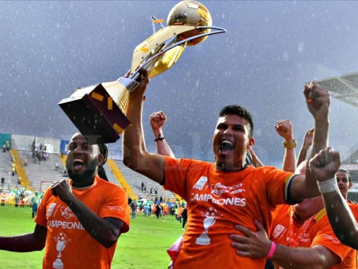 Contra estos equipos se enfrentara el bicampeón Motagua en la Champions