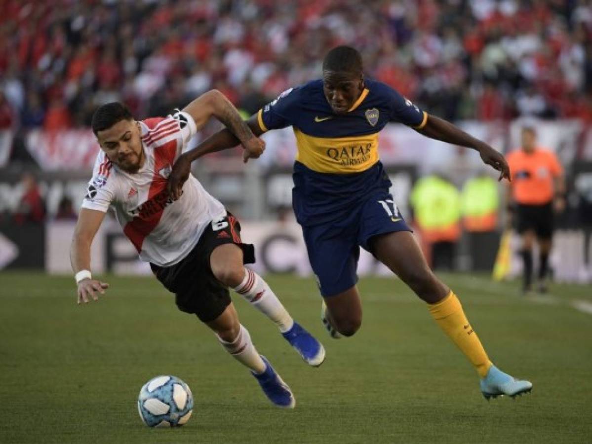 River Plate empató 0-0 con Boca Juniors en un deslucido clásico argentino