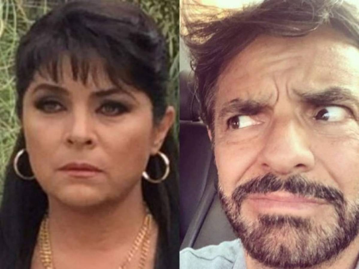 Victoria Ruffo sobre películas de Eugenio Derbez: 'Gracias a Dios no he visto ninguna'