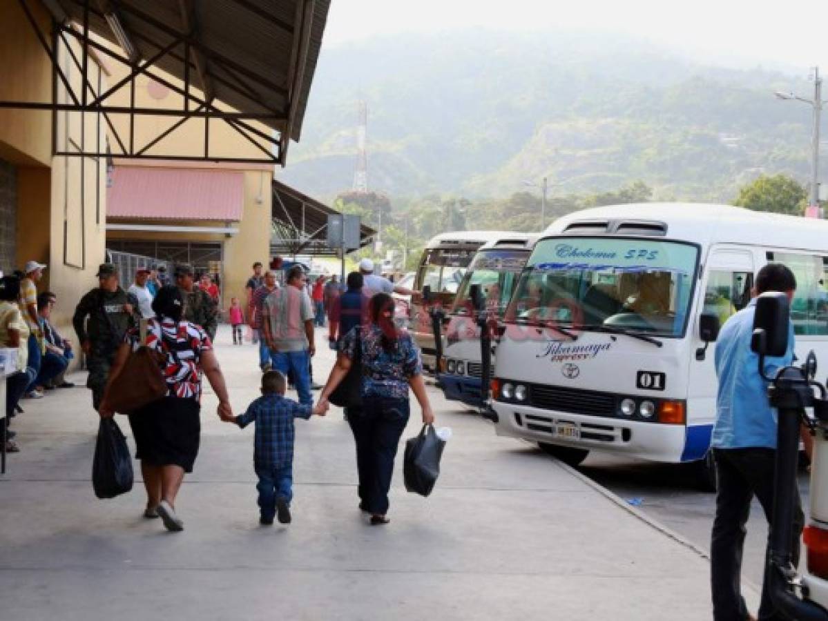 Conozca el horario en que atenderá el transporte interurbano en Honduras