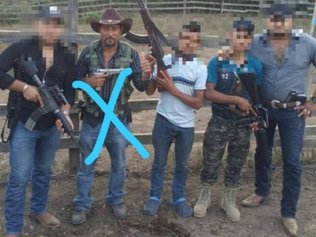 Los 'Mito Padilla', la banda que siembra terror en Olancho