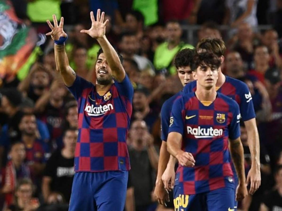 Barcelona gana 2-1 al Arsenal y se queda con el Trofeo Joan Gamper 2019