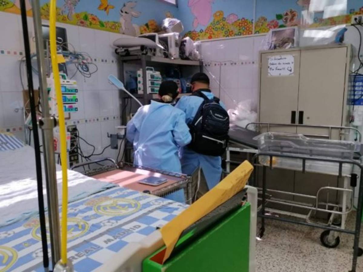 En la acción participaron fiscales de FETCCOP y agentes del Departamento de Investigación de los Delitos en Contra de la Administración Pública de la ATIC.