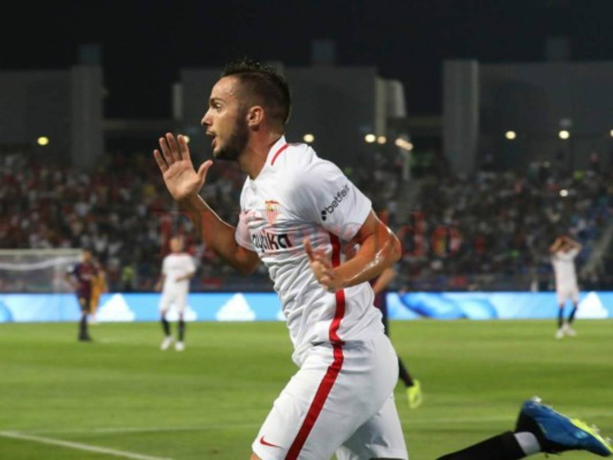 Barcelona gana la Supercopa de España tras vencer al Sevilla en Marruecos