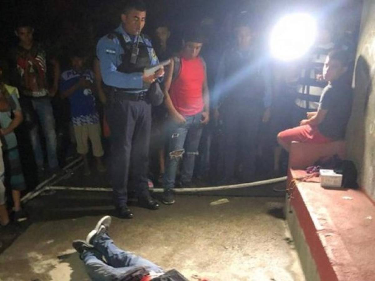 Un muerto y tres heridos deja tiroteo en San Pedro Sula