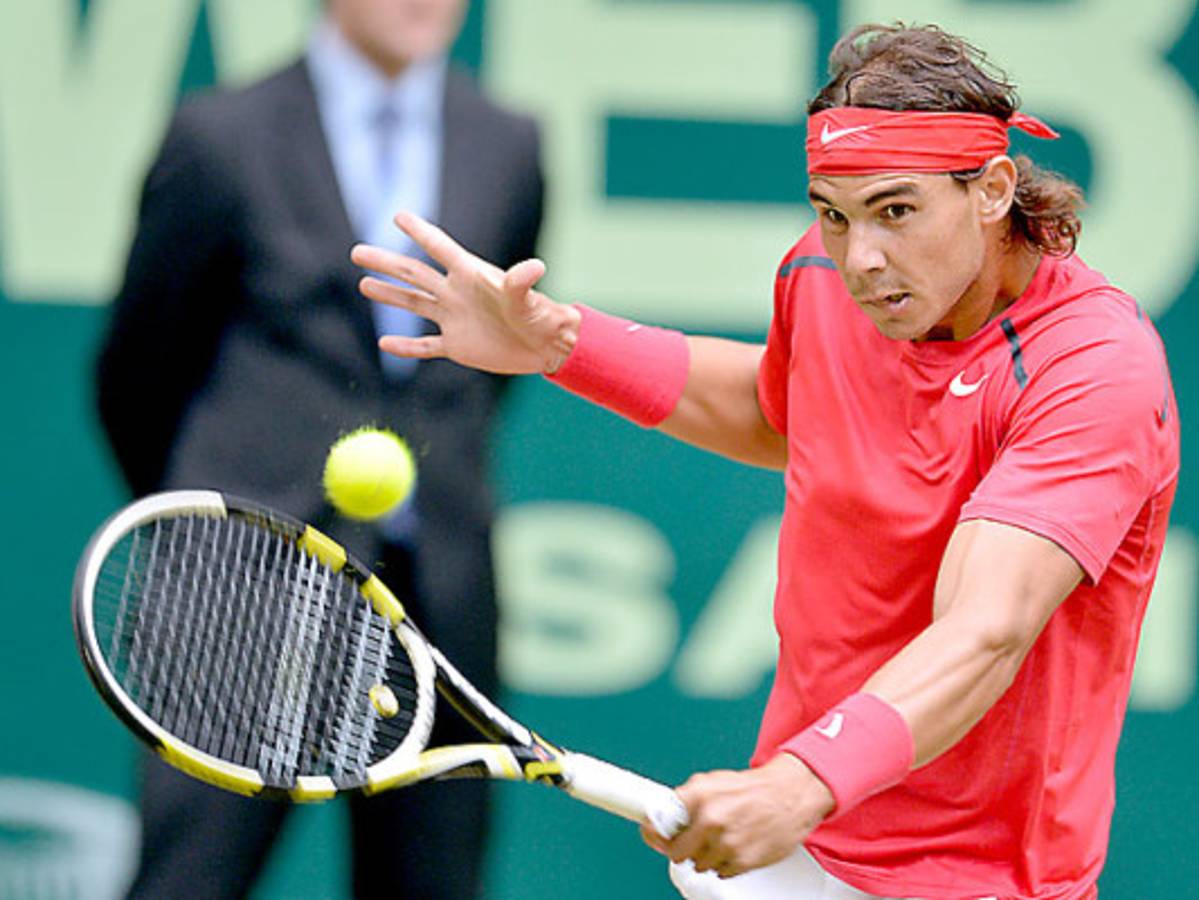 Nadal es eliminado en cuartos de final del torneo de Halle