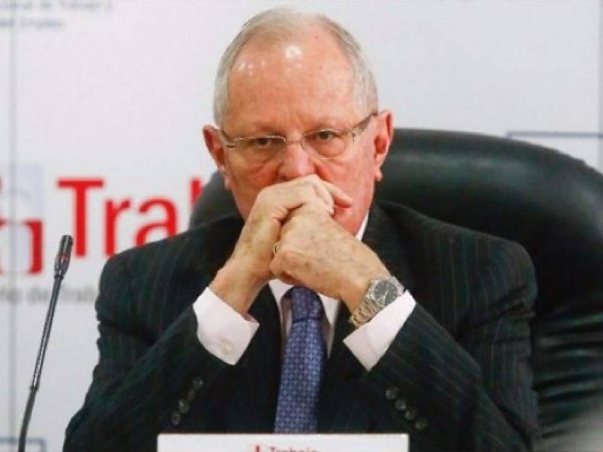 Presidente de Perú, Pedro Pablo Kuczynski, renuncia a su cargo debido a acusaciones