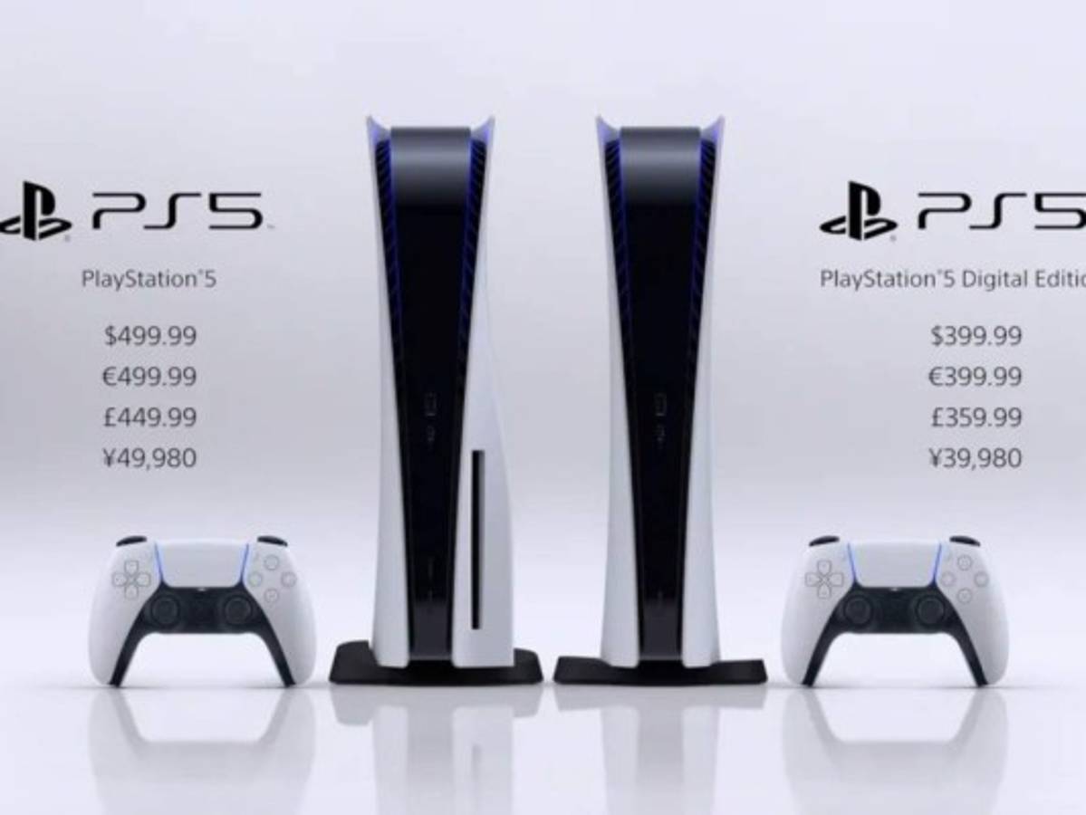 La consola PlayStation 5 saldrá en noviembre