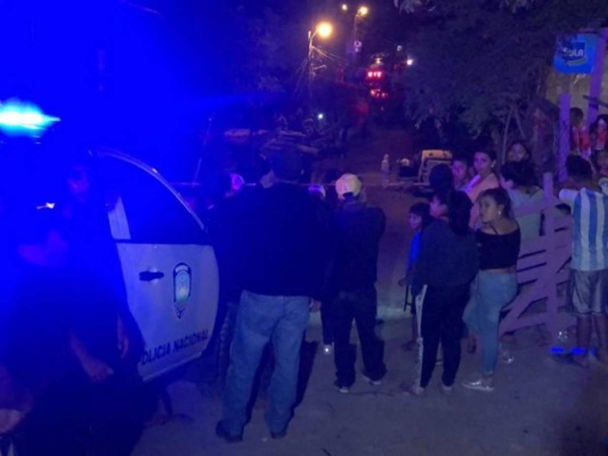 Matan a dos comerciantes en la colonia Villa Nueva de Tegucigalpa