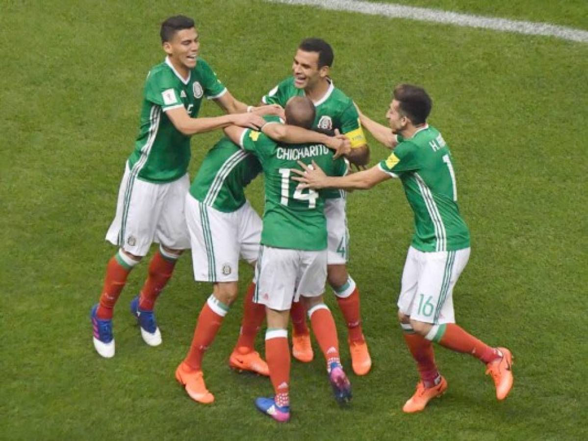 México venció 2-0 ante Costa Rica en el juego eliminatorio rumbo a Rusia 2018