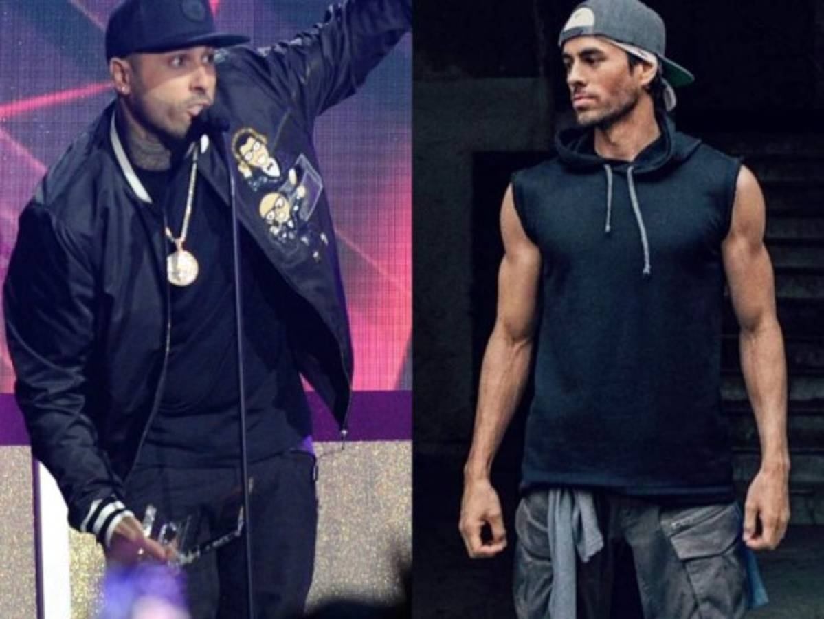 Nicky Jam y Enrique Iglesias triunfan en premios Billboard latinos dedicados a Venezuela