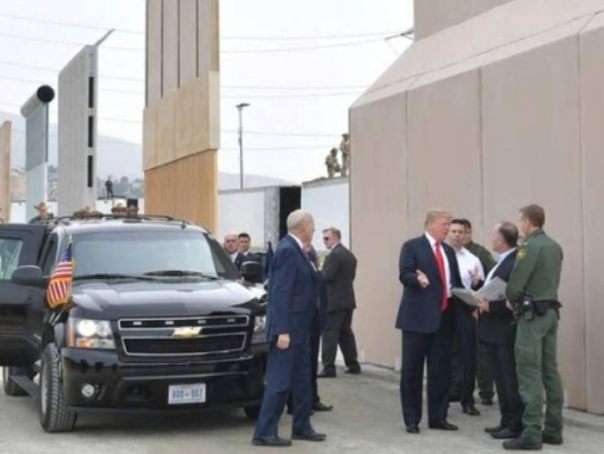 Donald Trump advierte de un 'caos' sin un muro con México