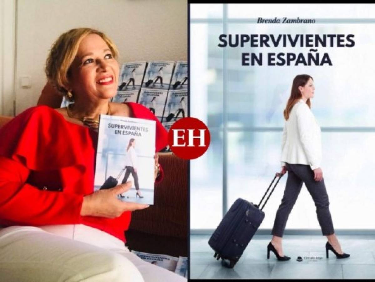 'Supervivientes en España': el libro escrito por una hondureña que vivió en carne propia la migración