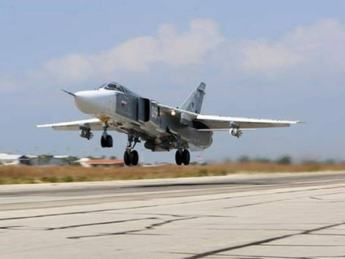 Avión militar ruso se estrella cerca de base rusa en Siria y deja 32 muertos