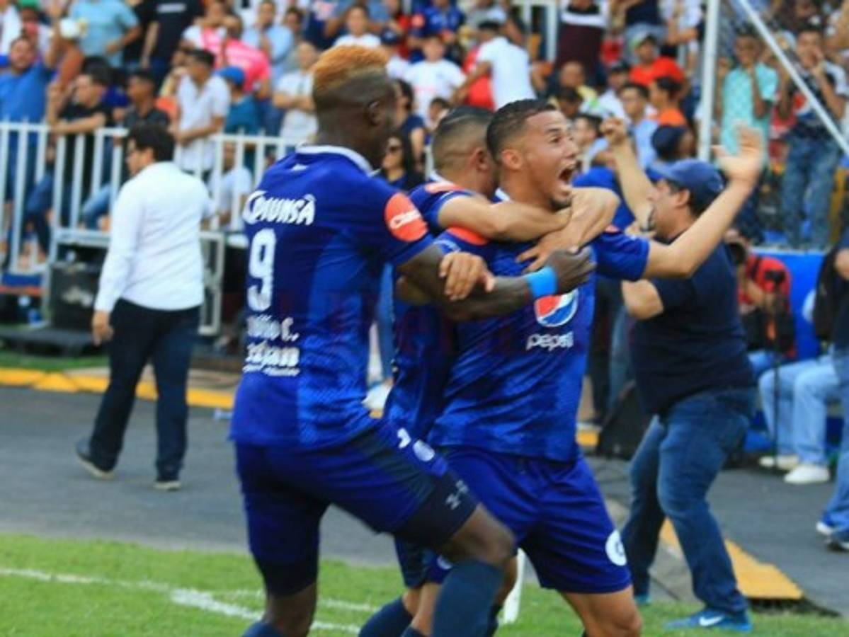 Motagua jugará la final ante Marathón tras empatar 1-1 el clásico de Honduras ante Olimpia