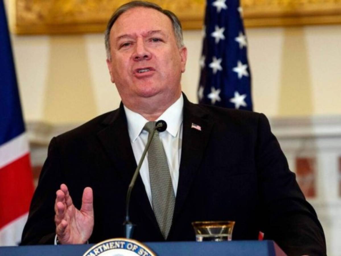 Pompeo dice que Irán es la nueva 'base de operaciones' de Al Qaida