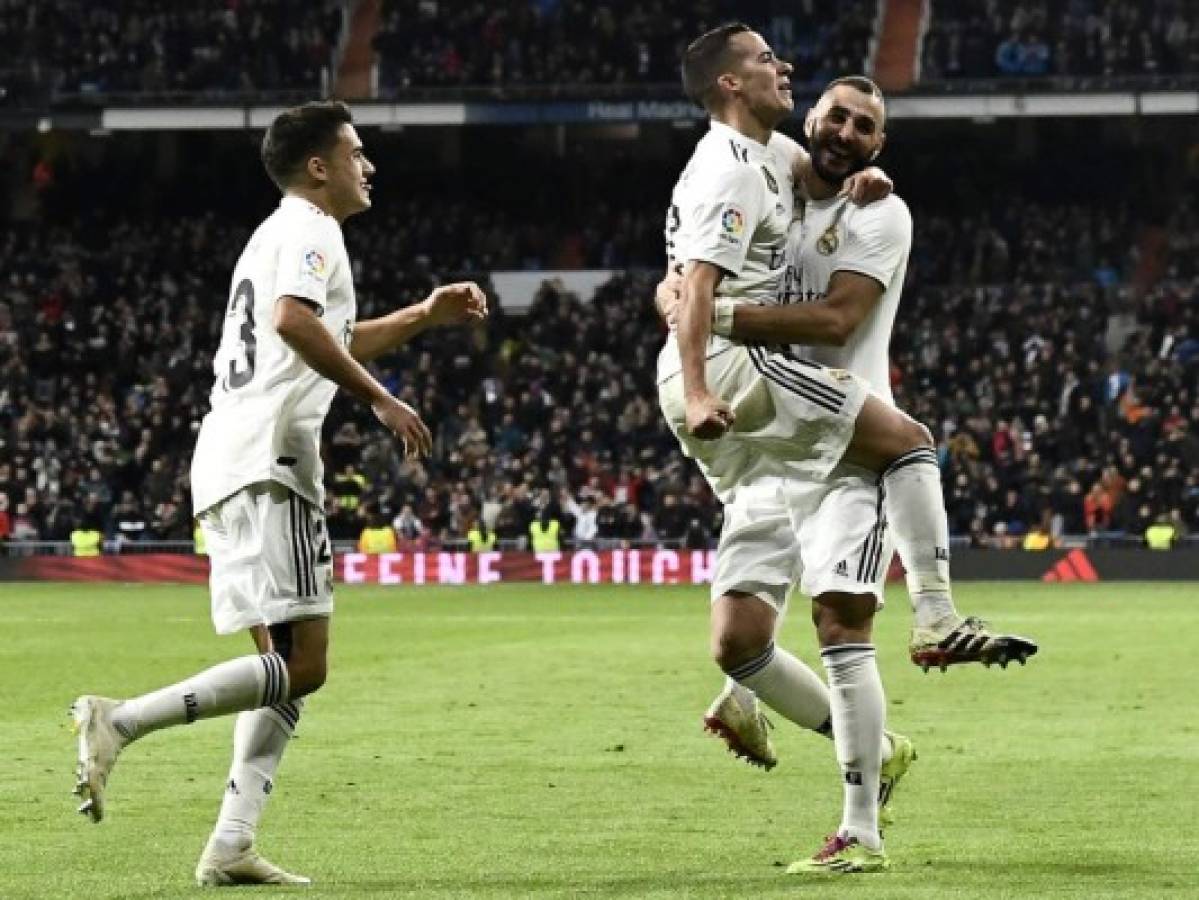 Real Madrid venció 6-1 al Melilla en la Copa del Rey