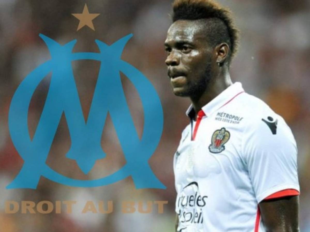 Mario Balotelli firma con el Olympique de Marsella de Francia