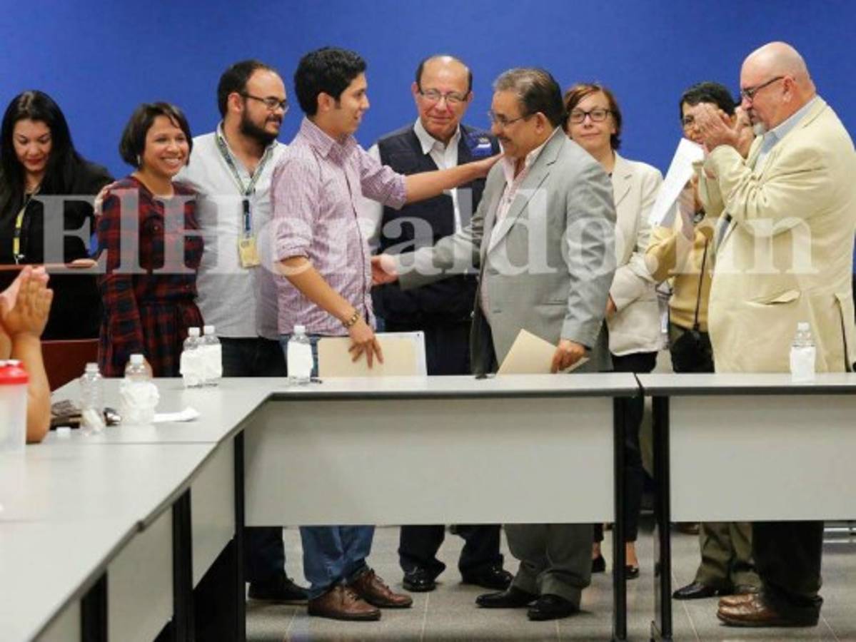 Rectora de la UNAH garantiza que se respetará acuerdo para instalación de mesa mediadora