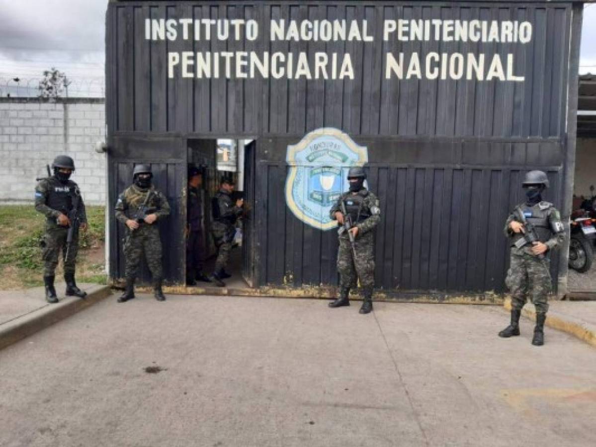 Centro penal de Tela no está entre cárceles intervenidas, asegura Fusina