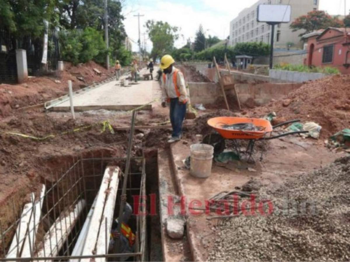 Honduras: El sector construcción se desplomó 25% en el 2020