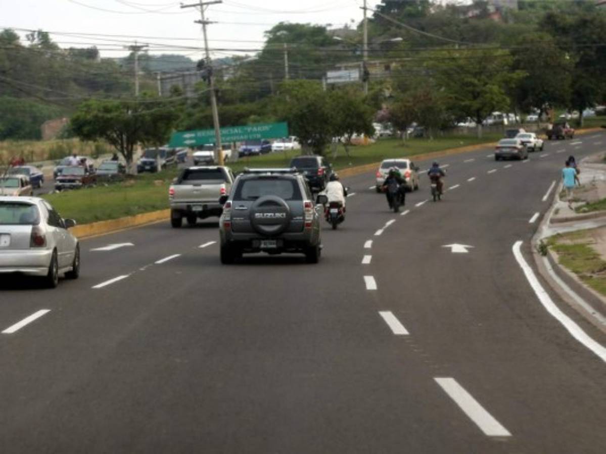 Gestionan L 180 millones para bahías en transitadas calles de la capital