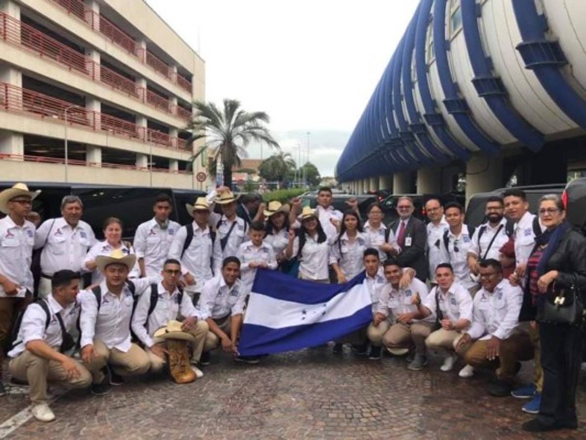 Italia recibió a lo grande a los chicos de la Banda Juvenil 504