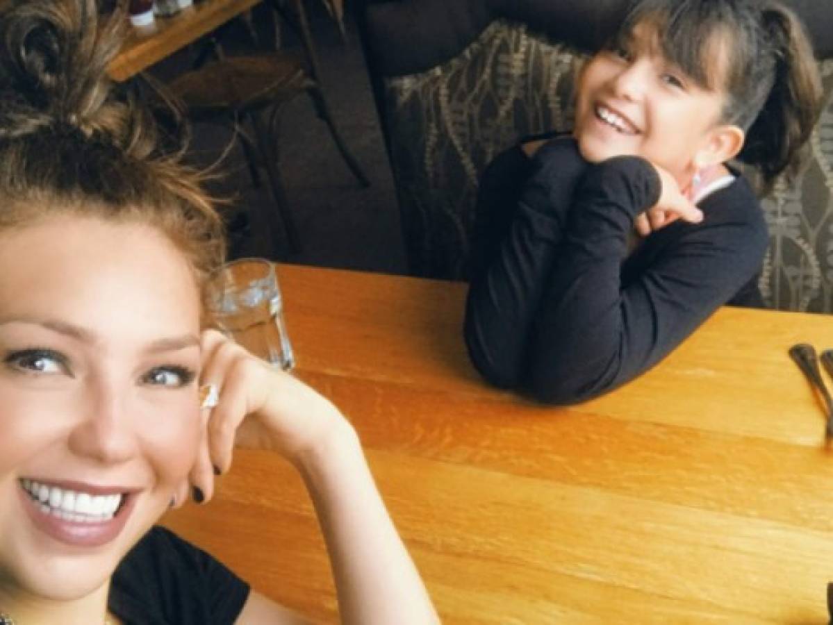 Fotos: Así celebró Thalía el cumpleaños de su hija Sabrina